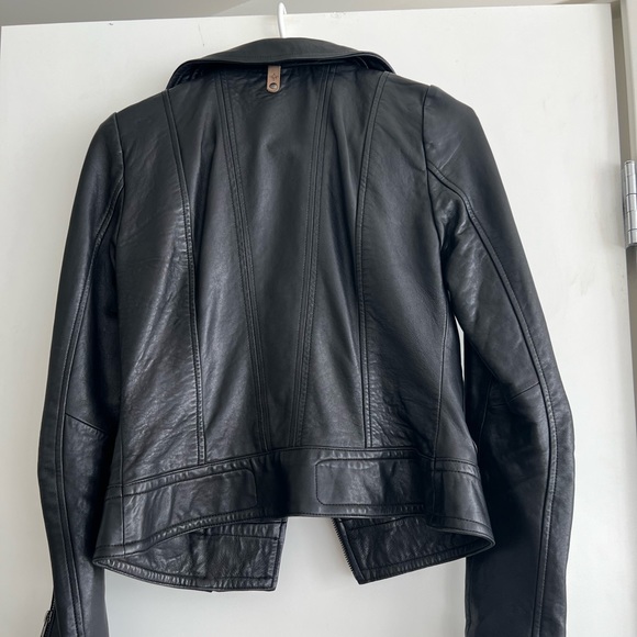 Aritzia leather jacket, Mackage collab. - Picture 2 of 2